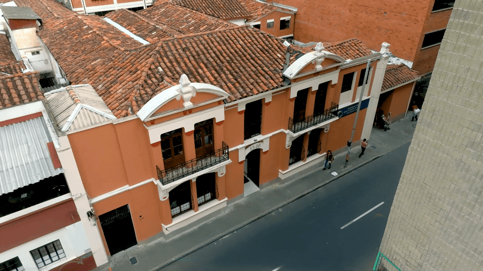 Sede Administrativa de la Sociedad de San Vicente de Paúl de Medellín en el Centro de Medellín