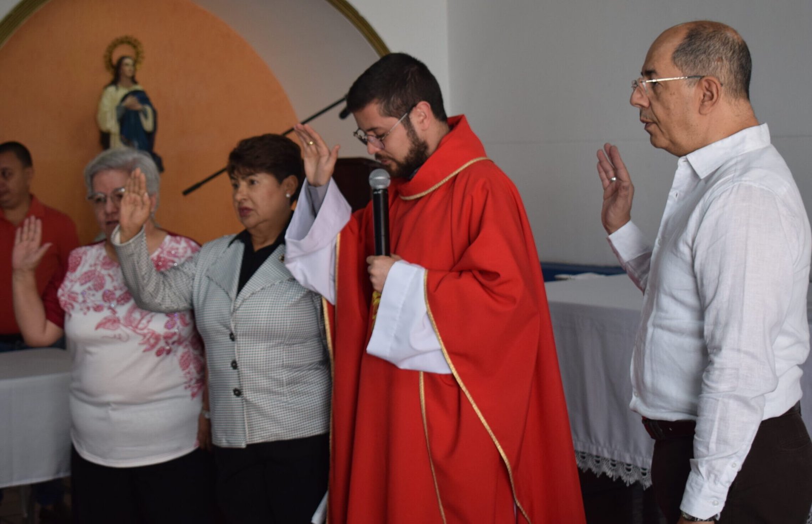 Gema Elena Murillo Jaramillo, nueva presidenta de la Sociedad de San Vicente de Paúl de Medellín