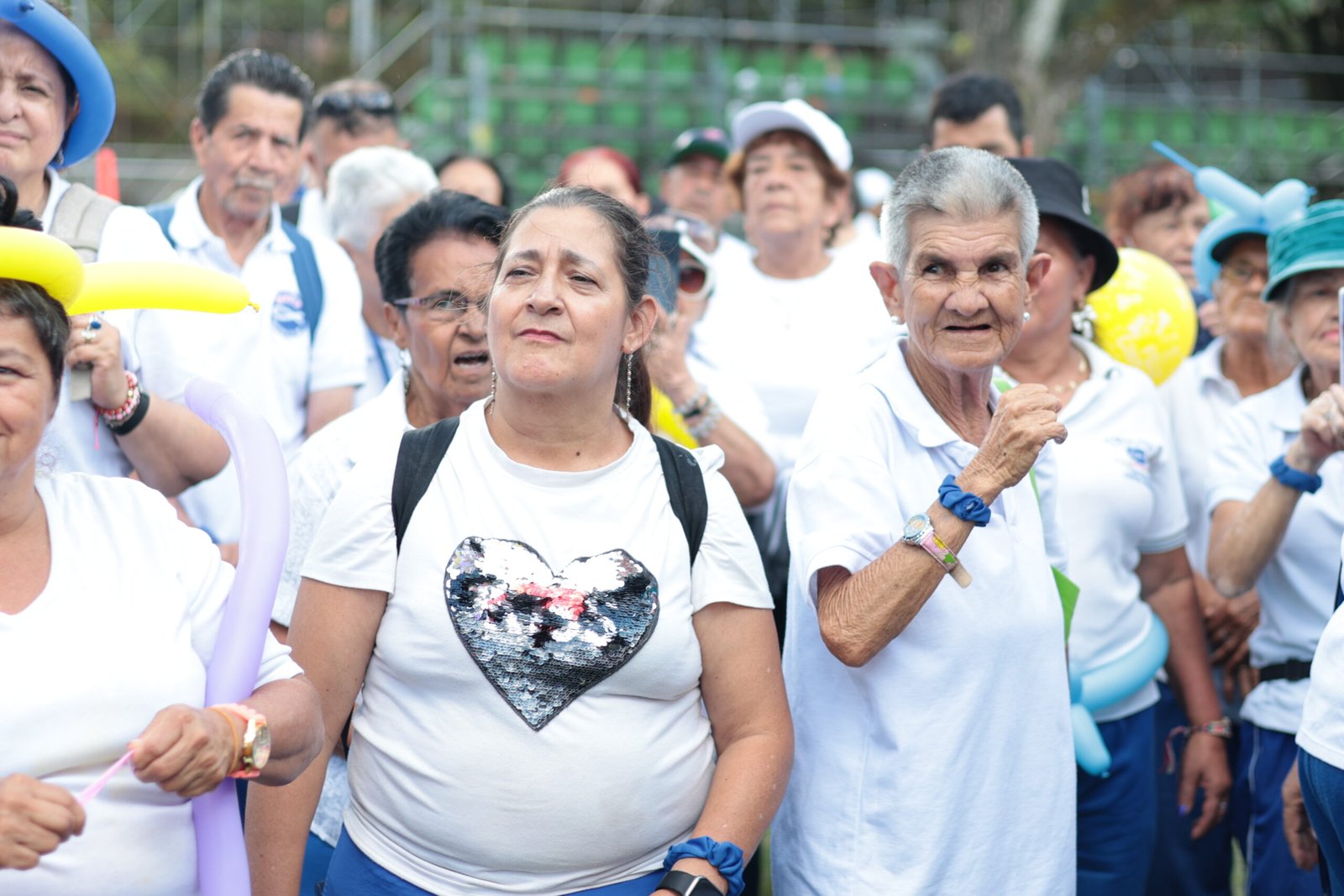 Celebración de Vida y Esperanza para 400 personas mayores