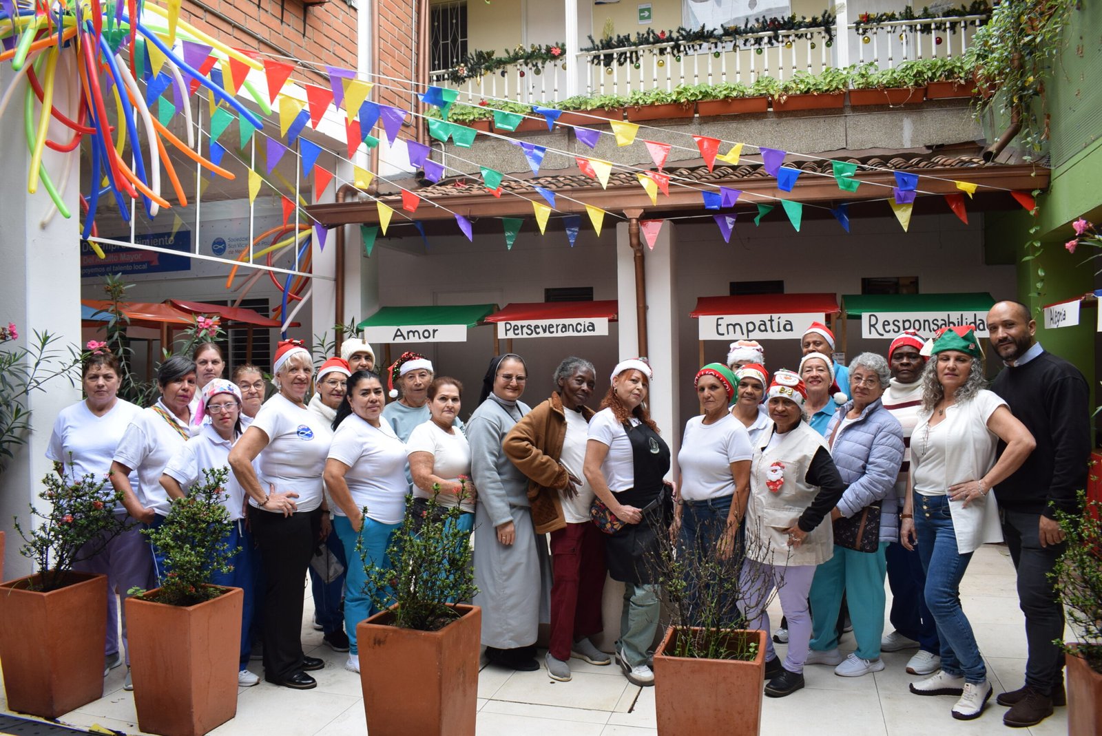 La Sociedad de San Vicente de Paúl de Medellín celebró la solemnidad de la Inmaculada Concepción en una Asamblea llena de gratitud y fraternidad