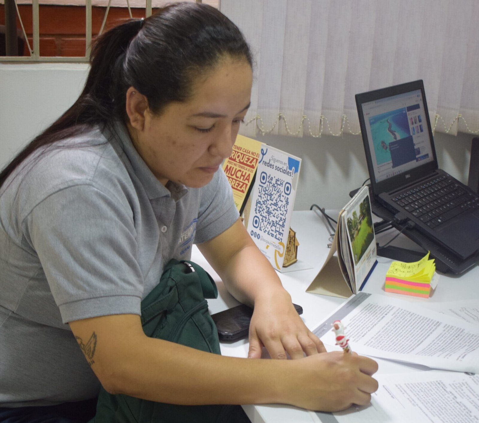 Jined Katherine recibió las llaves de una nueva oportunidad